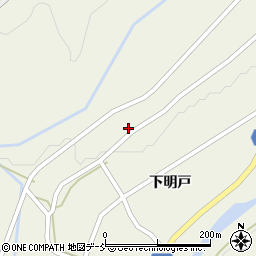 福島県喜多方市熱塩加納町熱塩2944周辺の地図