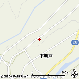 福島県喜多方市熱塩加納町熱塩2937周辺の地図