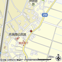 新潟県新潟市南区東長嶋100周辺の地図