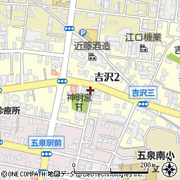 立川青果店周辺の地図