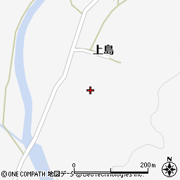 新潟県東蒲原郡阿賀町上島1853周辺の地図