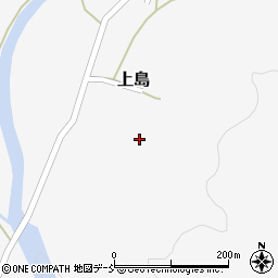 新潟県東蒲原郡阿賀町上島1997周辺の地図