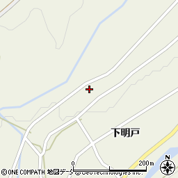 福島県喜多方市熱塩加納町熱塩2943周辺の地図