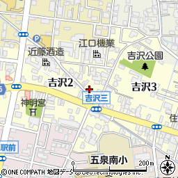 小須戸屋周辺の地図