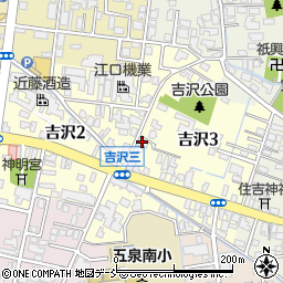 有限会社山田建具製作所周辺の地図