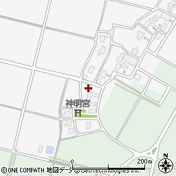 新潟県新潟市西蒲区新谷1183周辺の地図
