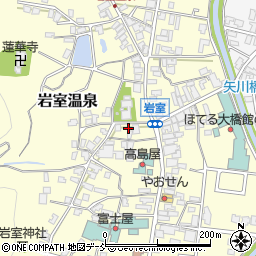 岩室藤田医院周辺の地図
