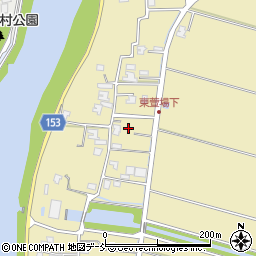 新潟県新潟市南区東萱場290周辺の地図