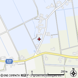 新潟県新潟市南区蔵主28周辺の地図