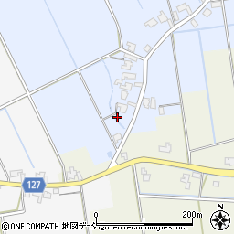 新潟県新潟市南区蔵主29周辺の地図