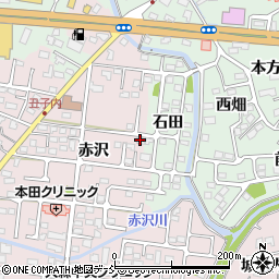 菅野コーポ周辺の地図