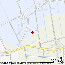 新潟県新潟市南区蔵主752周辺の地図
