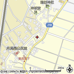 新潟県新潟市南区東長嶋102-4周辺の地図