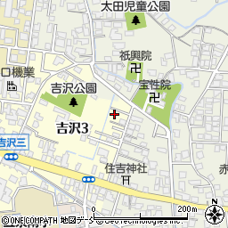 長谷川・建築周辺の地図