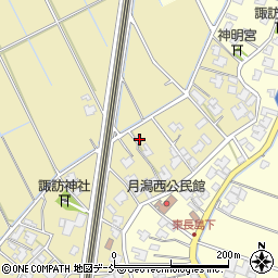 新潟県新潟市南区釣寄797-2周辺の地図