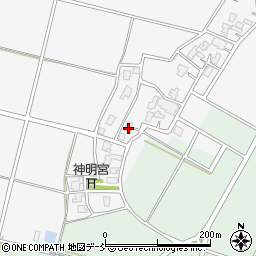 新潟県新潟市西蒲区新谷1139周辺の地図