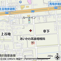 株式会社ワキタ　福島営業所周辺の地図