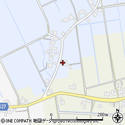 新潟県新潟市南区蔵主491周辺の地図
