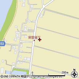新潟県新潟市南区東萱場3602周辺の地図