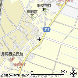 新潟県新潟市南区東長嶋103周辺の地図