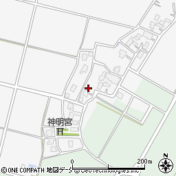 新潟県新潟市西蒲区新谷1139-1周辺の地図