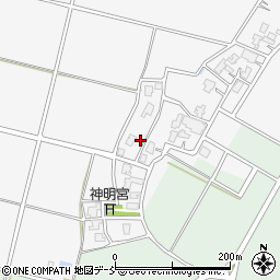 新潟県新潟市西蒲区新谷1141周辺の地図