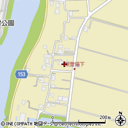 新潟県新潟市南区東萱場264周辺の地図