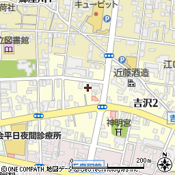 有限会社熊倉周辺の地図