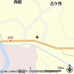 福島県伊達市月舘町布川新屋敷周辺の地図