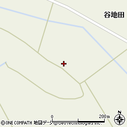 福島県相馬市柚木谷地田244周辺の地図