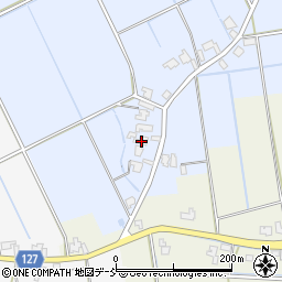 新潟県新潟市南区蔵主52周辺の地図