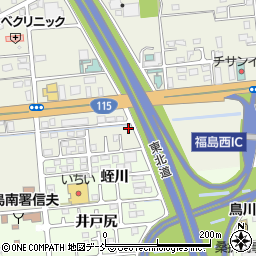 福島県福島市成川六反田28周辺の地図