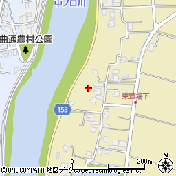 新潟県新潟市南区東萱場136周辺の地図