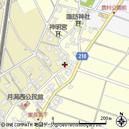 新潟県新潟市南区釣寄985周辺の地図
