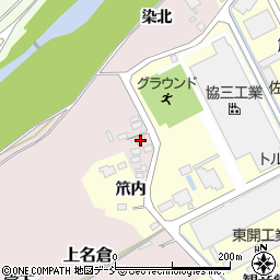 福島県福島市上名倉19周辺の地図
