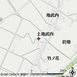 福島県福島市土船上地武内14周辺の地図