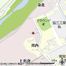 福島県福島市上名倉15周辺の地図