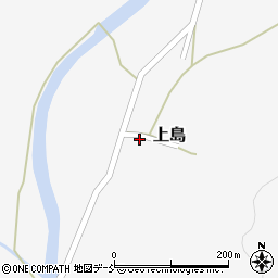 新潟県東蒲原郡阿賀町上島1864周辺の地図