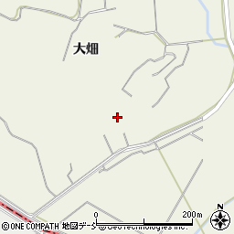 福島県相馬市柚木前日向周辺の地図