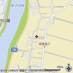 新潟県新潟市南区東萱場218周辺の地図