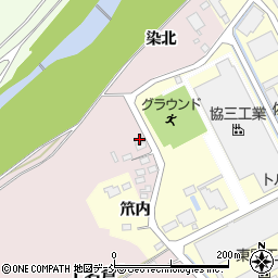 福島県福島市上名倉20周辺の地図