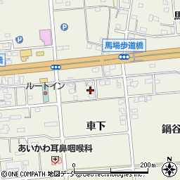 福南鉄工所周辺の地図