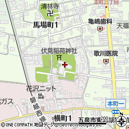 龍雲山興泉寺周辺の地図