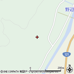 福島県喜多方市熱塩加納町相田村前周辺の地図