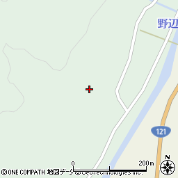 福島県喜多方市熱塩加納町相田（村前）周辺の地図