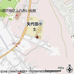 新潟市ひまわりクラブ　矢代田ひまわりクラブ周辺の地図