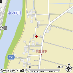 新潟県新潟市南区東萱場200周辺の地図