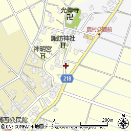 新潟県新潟市南区東長嶋957-3周辺の地図