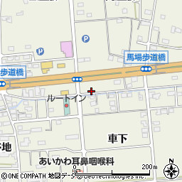 株式会社東北自動車販売　福島西インター店周辺の地図