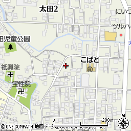 山田塗装工業周辺の地図
